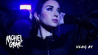 Rachel Grae  BTS quotLove Ive Been Jealous Ofquot Rain Room Photoshoot Vlog 1 [upl. by Hawker]