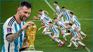 Argentina ● Camino a la Victoria  Mundial Qatar 2022 [upl. by Tacita866]