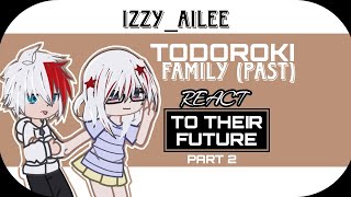 💫TODOROKI FAMILY REACT TO THEIR FUTURE💫 PART 2  IZZYAILEE  READ THE DESCRIPTION [upl. by Gaw]