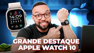 ESSE será o GRANDE DESTAQUE do APPLE WATCH 10 Novo Recurso de Saúde [upl. by Ashlan]