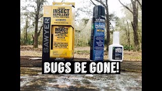 Gear Review Sawyer Picaridin Bug Spray [upl. by Leahcimal]