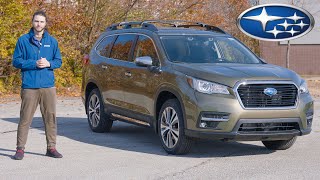 2022 Subaru Ascent Touring  Review  Safe for the WHOLE Family [upl. by Anuaf851]