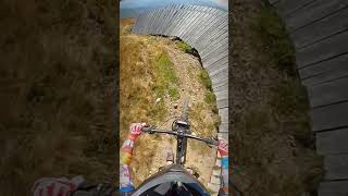 Muntele Mic bike park  weridero mtb freeride muntelemic [upl. by Graham]