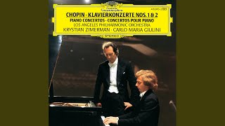 Chopin Piano Concerto No 1 in E Minor Op 11  I Allegro maestoso Live [upl. by Garnes]