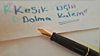 MASİS KESİK UÇLU DOLMA KALEM SETİ [upl. by Elwyn]