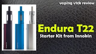 Endura T22  New Starter Kit from Innokin [upl. by Akemet]