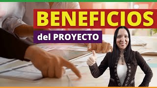 🚀 Plan de Gestión de BENEFICIOS del Proyecto según el PMBOK [upl. by Eeliak197]