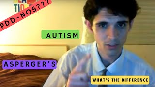 PDDNOS VS Aspergers VS Autism Explained by Someone on the Autism Spectrum [upl. by Afihtan]