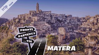 Tra i Sassi di MATERA ProntiPartenzaVia trip [upl. by Sivrep]