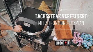 Weber Grill  Pulse  Lachssteak [upl. by Guglielmo]