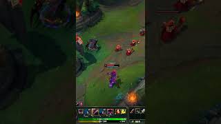 Diving lvl 6 Malzahar and living leagueoflegends gaming [upl. by Nile]