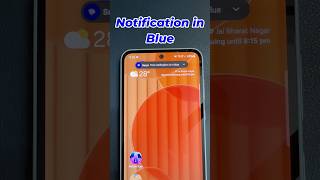 Customize notification color based on sender keyword  Samsung A34 [upl. by Tillfourd]