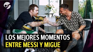 MESSI CON MIGUE GRANADOS  Los MEJORES momentos de la ENTREVISTA a LIONEL [upl. by Sylado644]