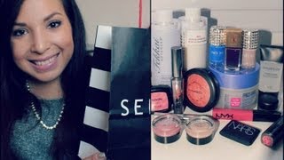 ❤ Haul  Soldes Sephora Mac NYX Maybelline [upl. by Boland949]