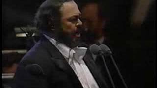 Pavarotti Tu che mhai preso il cuor [upl. by Sosanna]