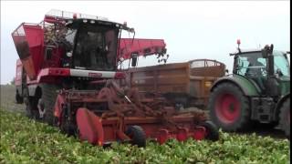 Agrifac sugarbeet harvesting2014wvm [upl. by Fullerton]