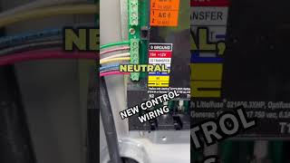 ABSOLUTE BEST Way to Wire Generac Auto Transfer Switch for Whole House [upl. by Eyot388]