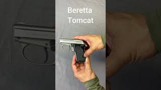 Berretta tomcat A unique pocket pistol [upl. by Htur]