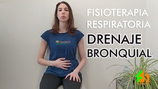 Fisioterapia respiratoria y drenaje bronquial [upl. by Torras119]