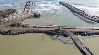 Opotiki Harbour Development 12th May [upl. by Korfonta]