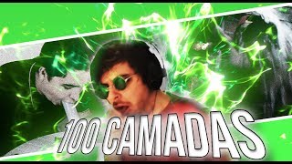 GEMACOMENTA  100 CAMADAS DE TRISTEZA [upl. by Yzdnil]