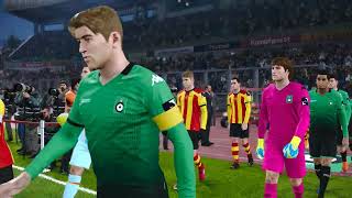 Cercle Brugge VS KV Mechelen PES 21 GAMEPLAY [upl. by Onavlis]