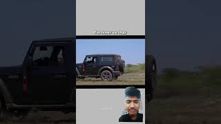 FORTUNER VS THAR  CREDIT BY MR INDIAN HACKER shorts [upl. by Ahseei839]