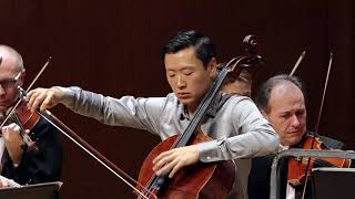 Trey Lee amp Vladimir Ashkenazy in Haydn Cello Concerto No 2  Musicus Fest 2017 [upl. by Marentic]