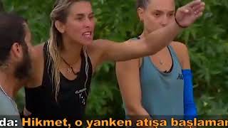 HİKMETOGEDAY KAVGA SURVİVOR [upl. by Pepi]