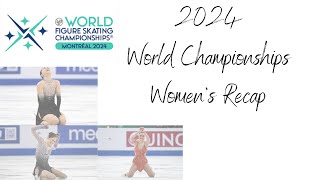 2024 World Championships Women’s Recap [upl. by Emsmus]