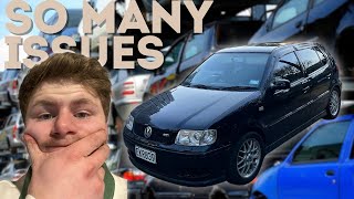 I saved this rare hot hatch from going to the scrap yard Project Polo Gti [upl. by Palumbo]