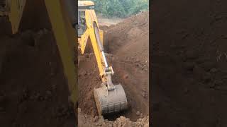 JCB helper ka kamal automobile jcd jcb excavator 🤣🤣🤣🤣 [upl. by Eronel]