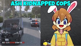 Ash kidnapped cops  GTA RP NoPixel 30 [upl. by Lais]