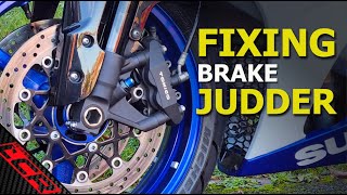 How Too Fix Brake Judder For Free  Three Tricks To Try 🔧 [upl. by Janka63]