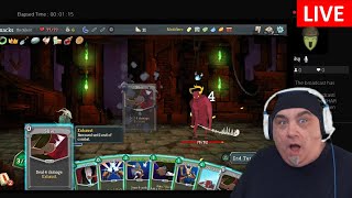 Slay the Spire The Silent LiveStream [upl. by Assilen]