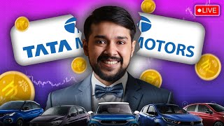 Impact of Tata Motors Demerger on Share  Tata Motors Share Analysis  Harsh Goela [upl. by Hgielram772]