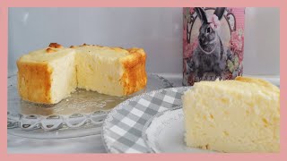 Gâteau au fromage blanc  Cottage cheese cake [upl. by Doe]