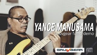 Yance Manusama  Gruvgear Fump Demo  jakartamusicstorecom sessions [upl. by Alfy437]