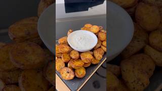 Fırında baharatlı patates baharatlıpatatespratiktarifler ovenBakedPotatoesbabypotatoeasyRecipes [upl. by Binni]