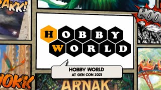 Hobby World at Gen Con 2021 [upl. by Holly-Anne]