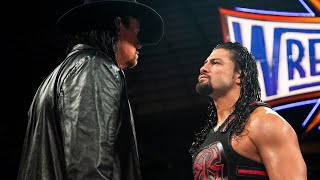 Roman Reigns vs The Undertaker rivalry history WWE Playlist [upl. by Aihsila]