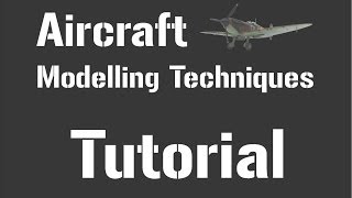 Aircraft Modelling Techniques Part 9  Airbrushing Techniques [upl. by Gio]