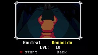 Undershuffle Attempt 2 Genocide [upl. by Schoenberg430]