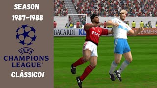 ⚽️GAMEPLAY PES 6 PC  FINAL TAÇA DOS CAMPEÕES 19871988 PSV x BENFICA 🎮 BZERO 60 FPS [upl. by Yk]