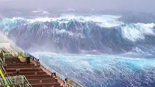 5 Monster Waves Caught On Camera [upl. by Panther80]