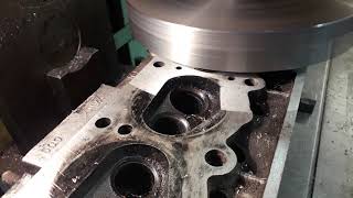 Planare Chiulasa Cylinder head resurfacing [upl. by Bartholomeo8]