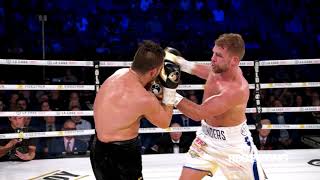 Fight highlights Billy Joe Saunders vs David Lemieux HBO World Championship Boxing [upl. by Greyso]