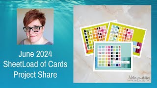 June 2024 SheetLoad of Cards [upl. by Karee472]