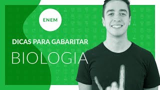 O QUE MAIS CAI DE BIOLOGIA NO ENEM â˜… Spoiler do Enem [upl. by Shelden861]