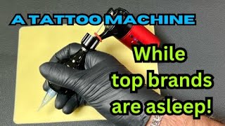 The Quest for the Perfect Tattoo Machine Full ReviewTest and Honest Thoughts 4K [upl. by Newcomb]